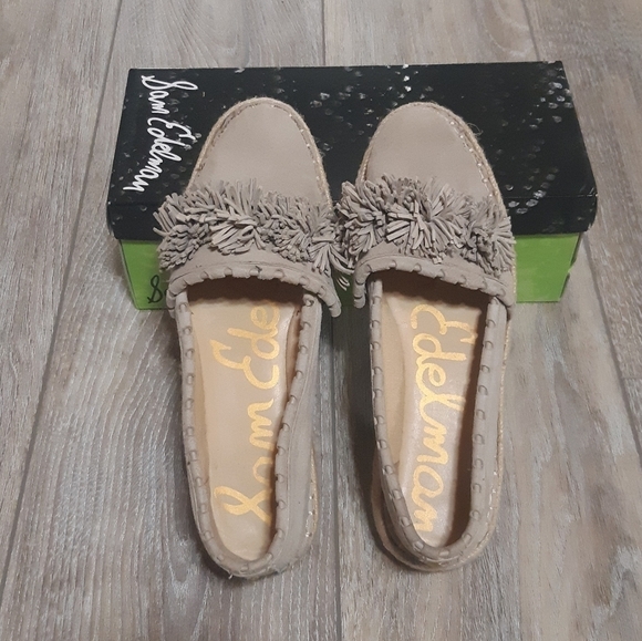 Sam Edelman Issa Flat Espadrilles Size 6 - Picture 4 of 6